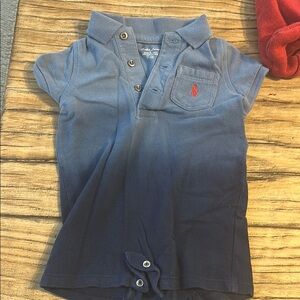 Polo by Ralph Lauren Blue Classic Polo Shirt
